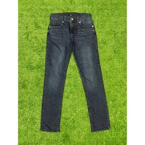 True Religion Geno Skinny Jeans Dark Blue SZ 29